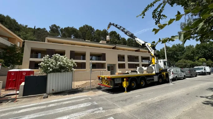 Installation de groupe extérieur Daikin