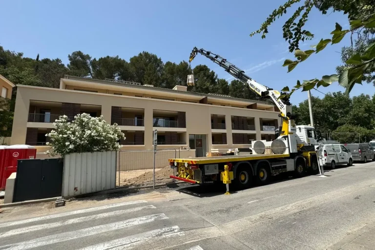 Installation de CVC dans 18 logements