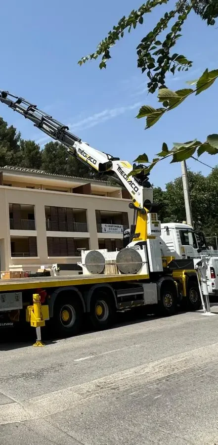 installation de groupe extérieur