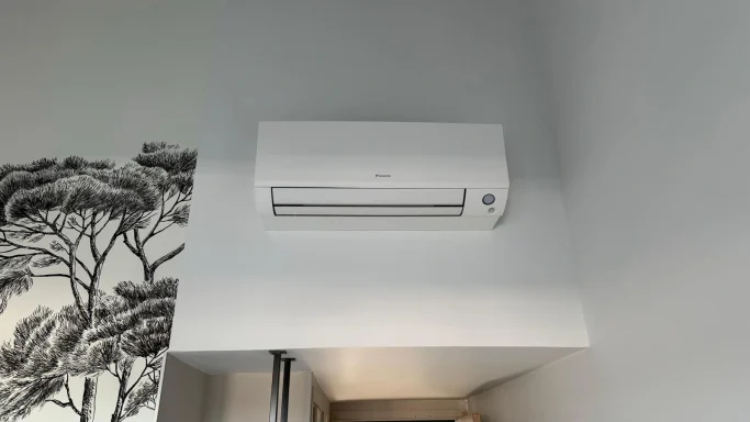 Installation de groupe extérieur Daikin