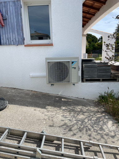 Installation de groupe extérieur Daikin